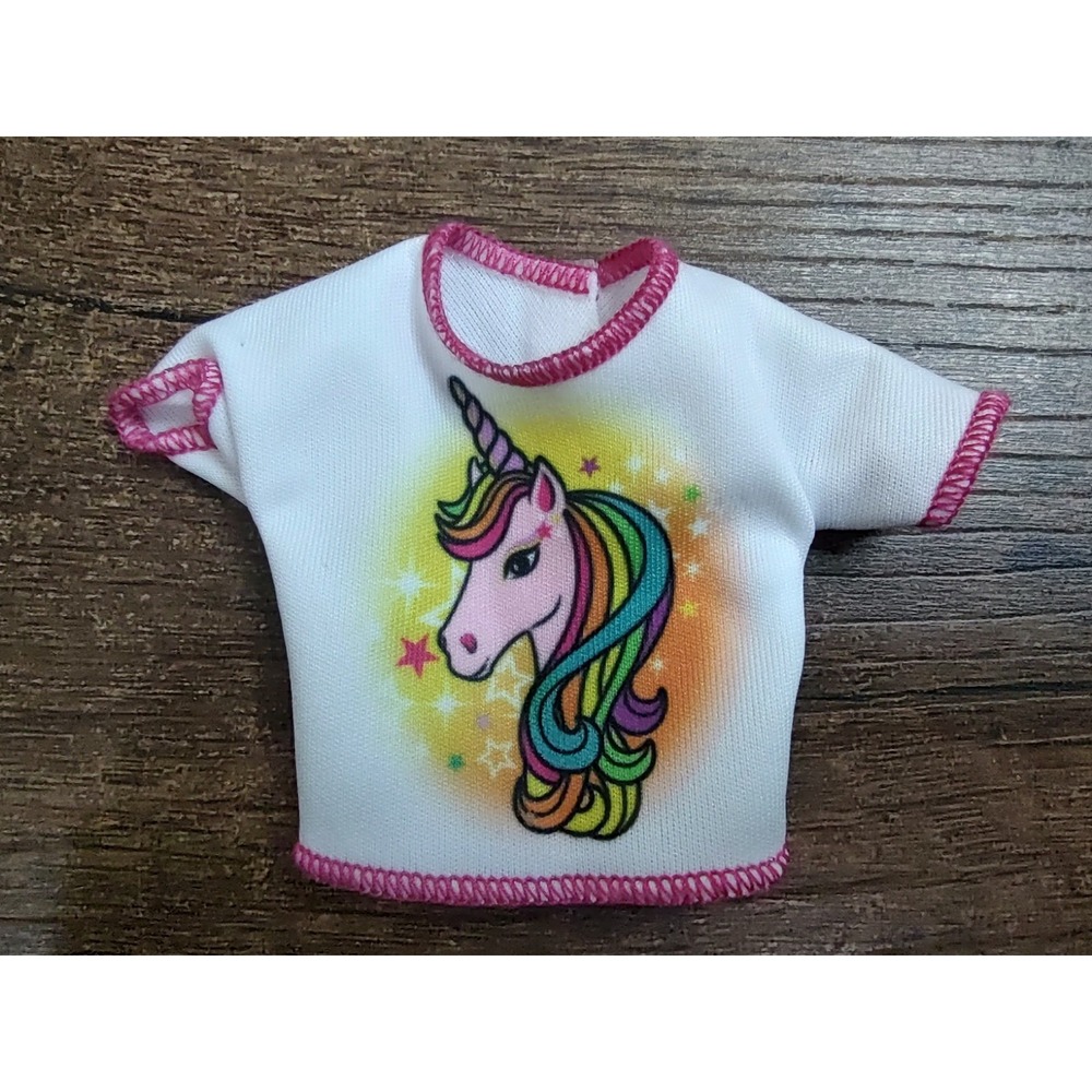 2019 Barbie Fantasy Hair Unicorn Shirt #GHN04